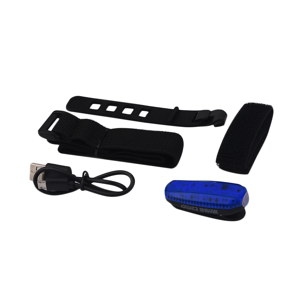 

Водонепроницаемый светодиодный задний фонарь для велосипеда Предупреждение онарь для ночной езды, аксессуары для велосипедов