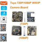 IP-камера Tuya Smart Life, 720P, 1080P, Wi-Fi, с датчиком движения