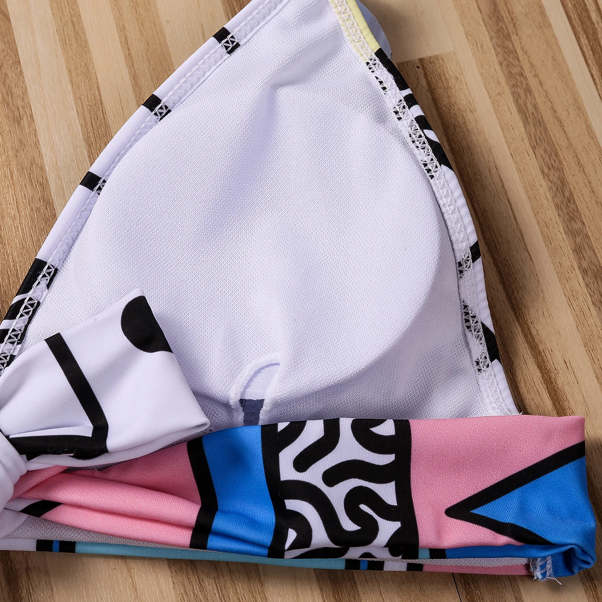 

Brand 2020 Summer With Pad Bikini Swimsuit Suit Sexy Bikini Two-piece High Waist Fashion Bikini Print Swimwear