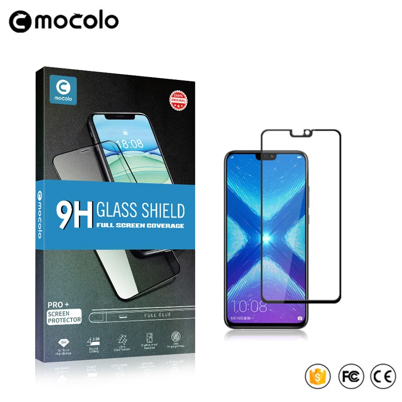 Mocolo олеофобное покрытие 2.5D 9 H полное закаленное стекло плёнки защитное на для