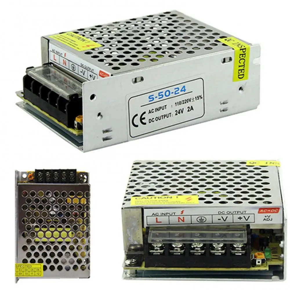 5V 12V 24V 36V Питание AC DC 110V 220V TO 15V 18V 30V 48V 1A 2A 3A 5A 10A 20A 30A импульсный источник питания