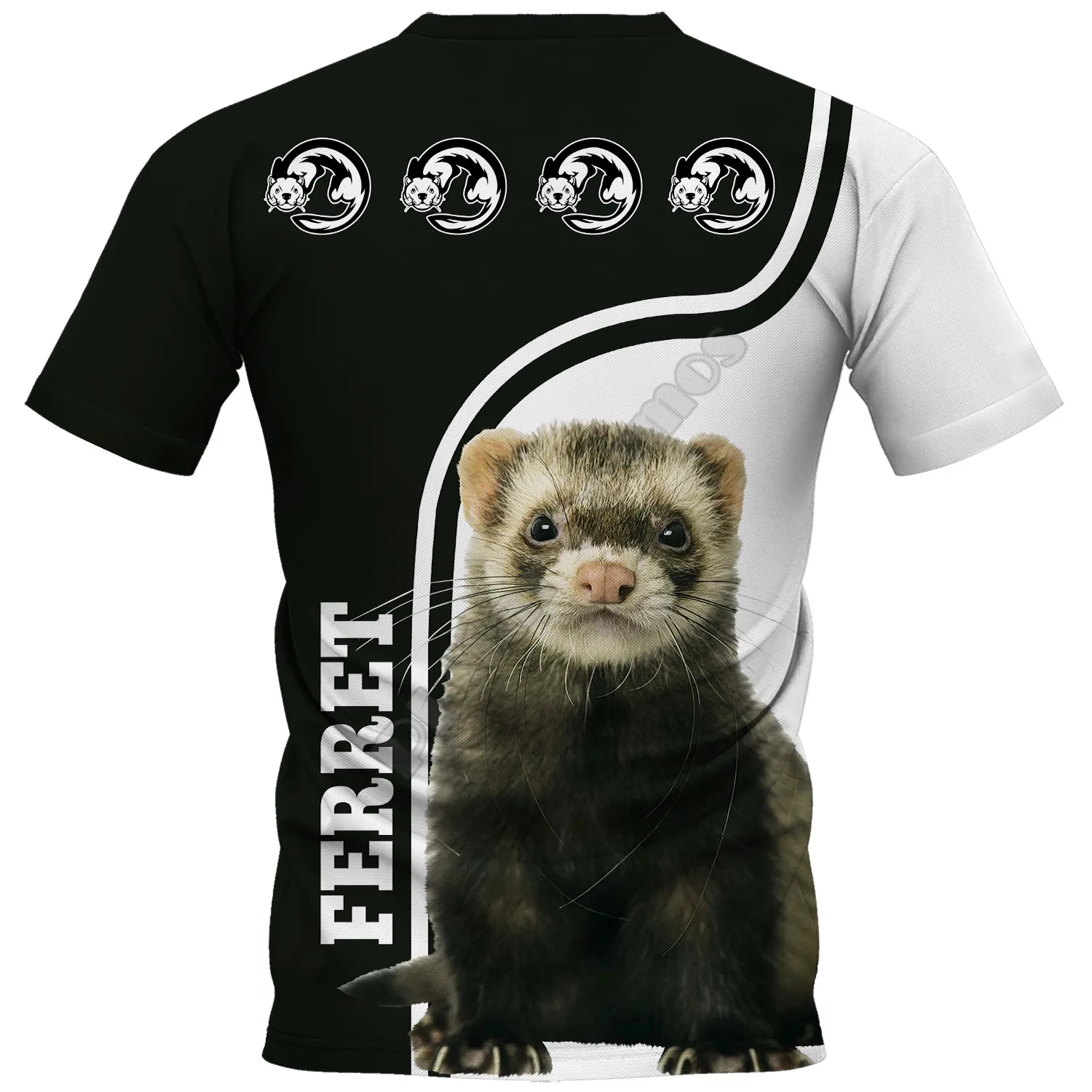 

Guinea Pig 3D Printed t shirts women for men Summer Casual Tees Short Sleeve T-shirts Short Sleeve Drop Shipping