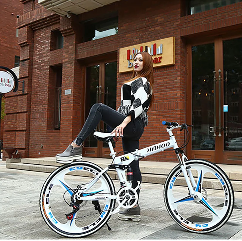 Горный велосипед Bicicletas из высокоуглеродистой стали с переменной скоростью 20/24/26