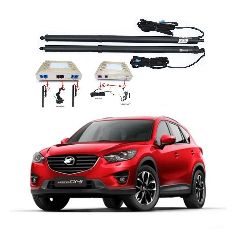 Новая электрическая задняя дверь переоборудована для MAZDA CX-5 2012-2020 Хвостовая