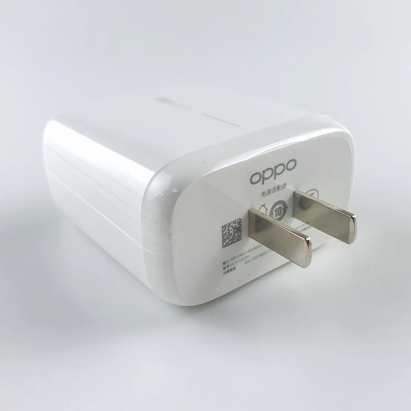 OPPO 65W Gan SuperVOOC Charger USB Type-C Power Adapter For oppo Find X2 Pro Reno 3 R17 | Мобильные телефоны и аксессуары