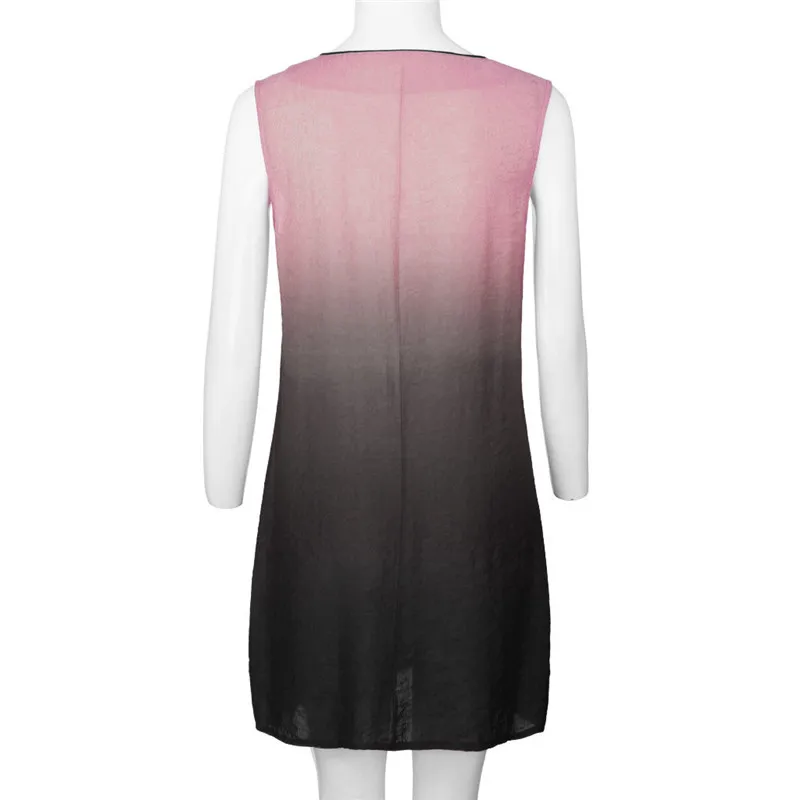 Женское Повседневное платье с принтом Vestidos женское пляжное летнее в стиле бохо