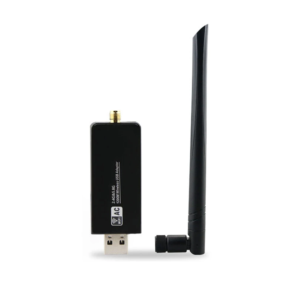 

Wireless AC WiFi Adapter 1200Mbps USB3.0 WIFI Dongle RTL8812AU Chipset 5GHz wireless card For kali Linux pentesting