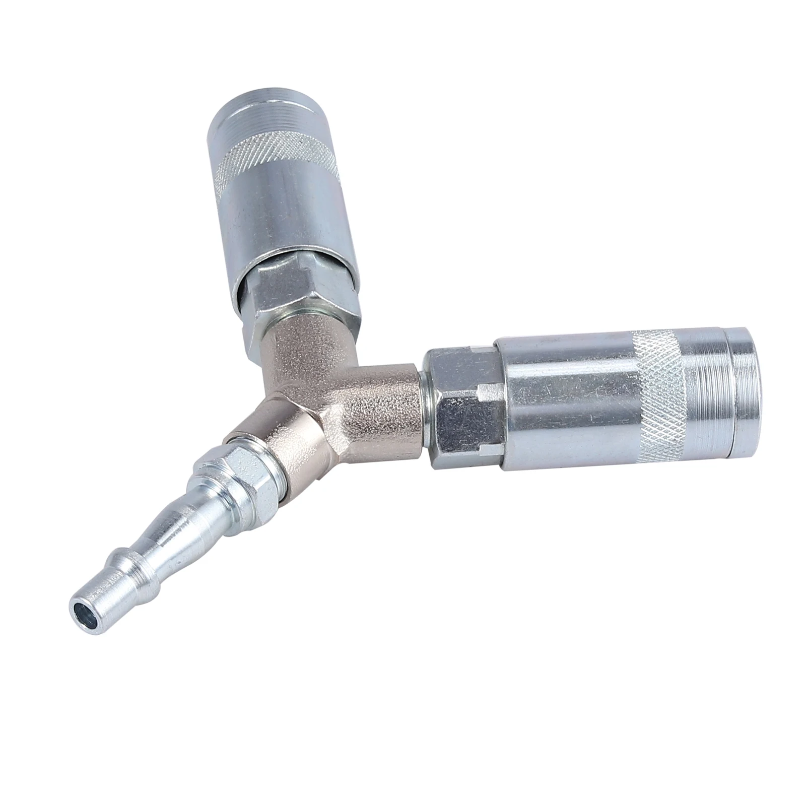 PROSTER for 3 Way Quick Release 1/4" BSP Air Line Hose Y Splitter Connector Airline Coupling | Обустройство дома