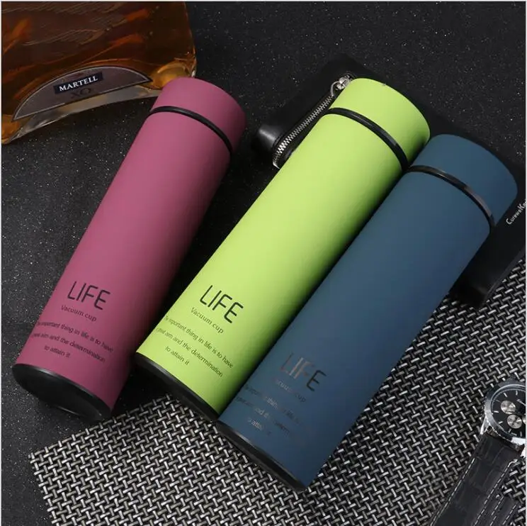 Термос из нержавеющей стали с двойными стенками 350/500 мл|Бутылки для воды| |