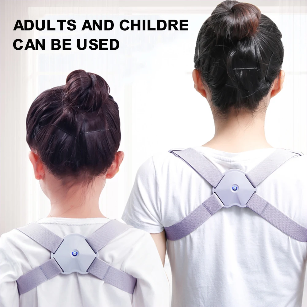 

New Adjustable Smart Back Posture Corrector Back Intelligent Brace Support Belt Shoulder Training Belt Correction Spine Back