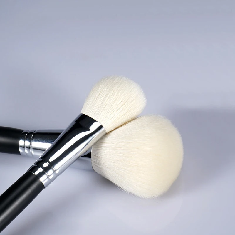 Профессиональные кисти для макияжа ручной работы натуральный козий конский