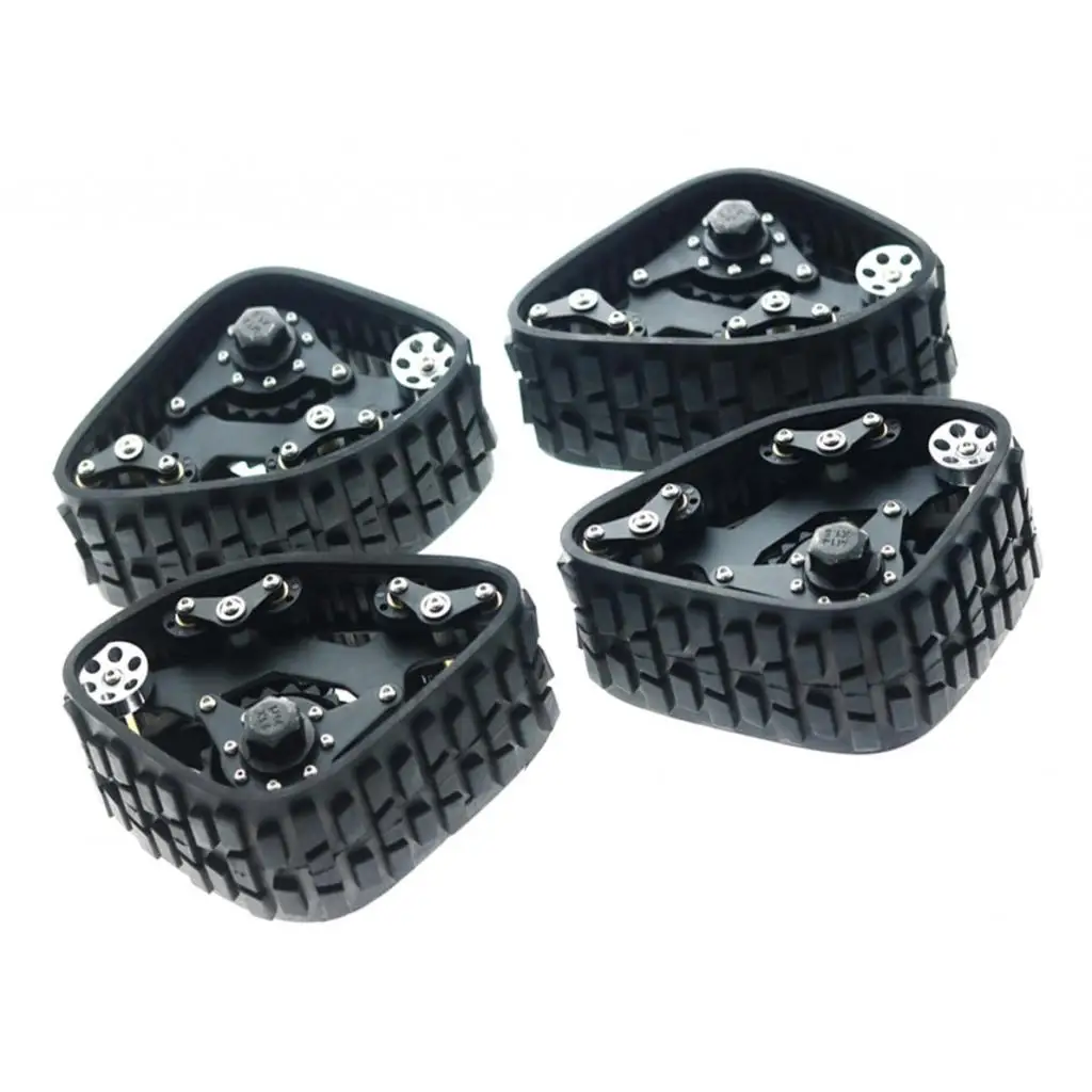 

RC TRX4 Tracks Snow Wheel Snow Tire for 1/10 Scale RC Car Toy DIY Parts
