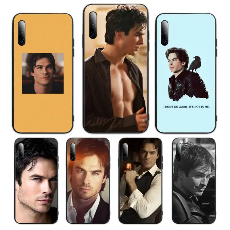 

The Vampire Diaries Stefan Damon Salvatore Phone Case For Xiaomi mi6 5x 8 a1 2 9se 8lite 3s Cover Fundas Coque