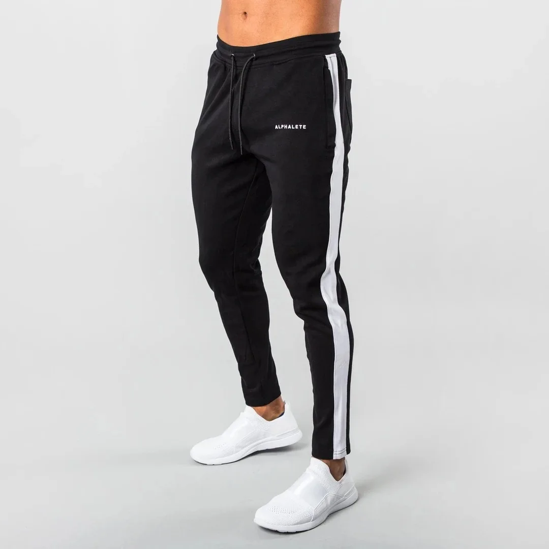 ALPHALETE, мужские повседневные брюки для пробежек, фитнес, мужская спортивная одежда, спортивный костюм, штаны, обтягивающие спортивные штаны, спортивные штаны, спортивные штаны