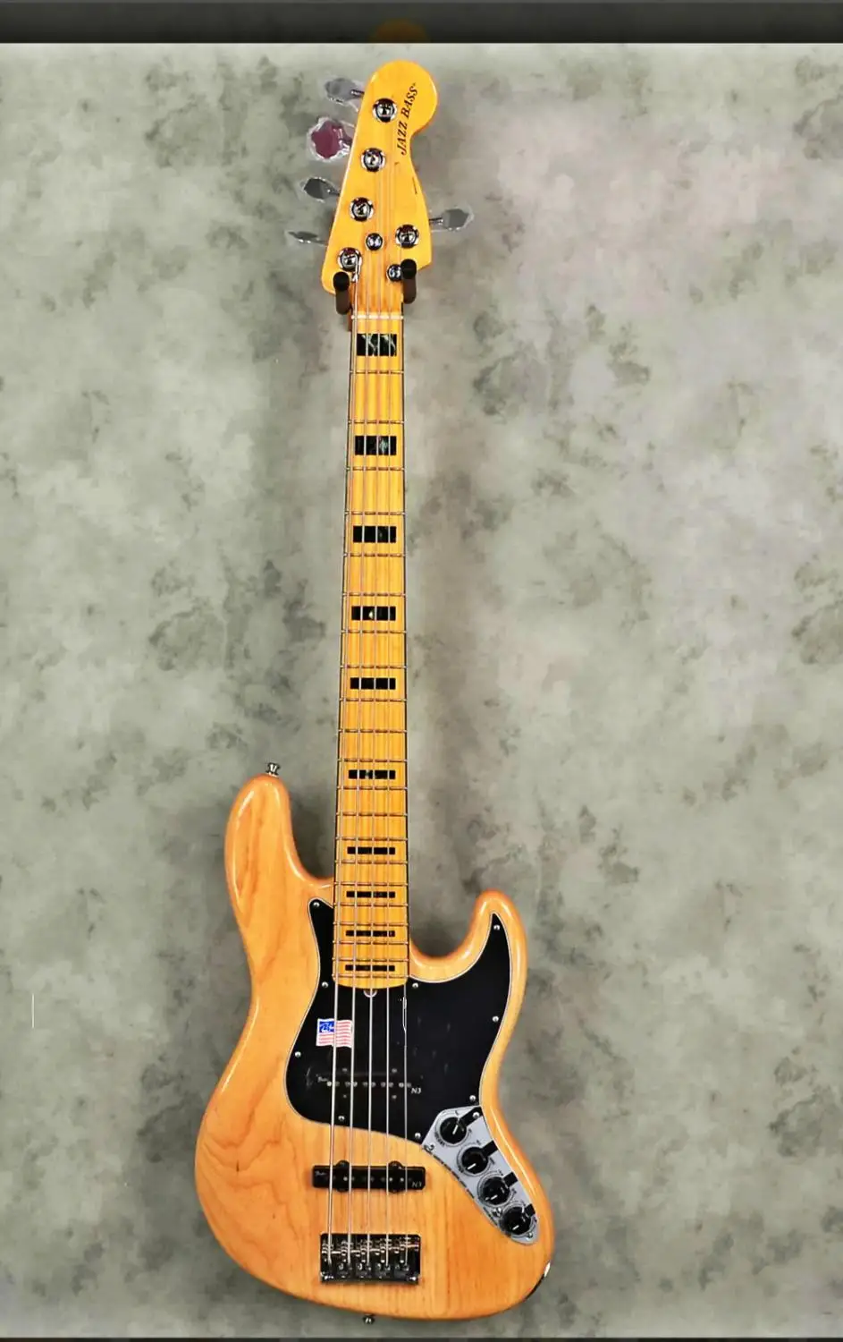 Высококачественный оригинальный Цветной корпус из древесины ясеня черная