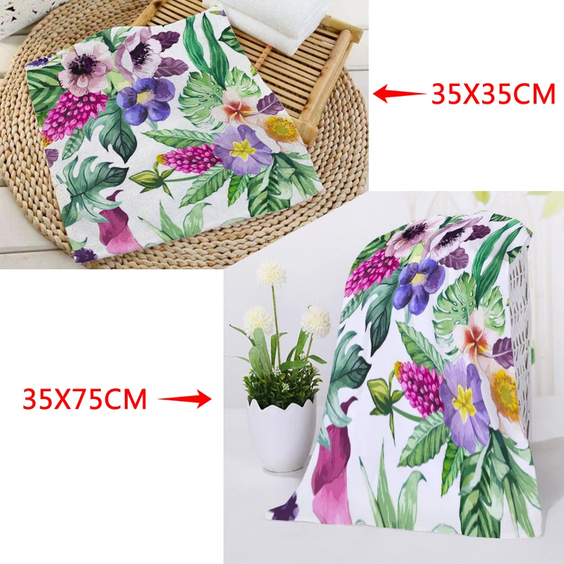 Новое поступление тропическая искусственная ткань из микрофибры под заказ