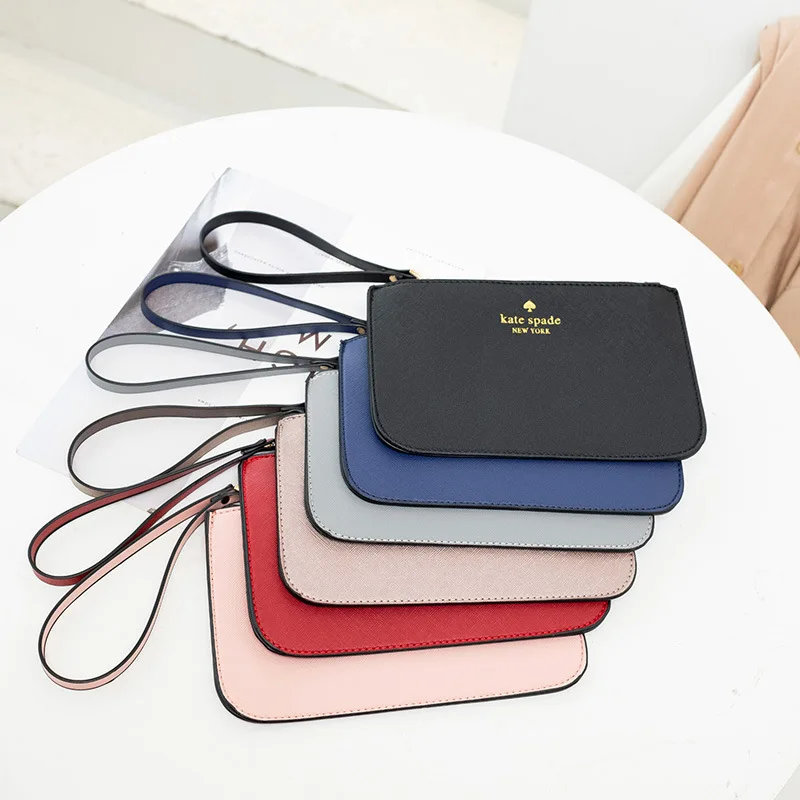 

European and Amercian fashion purse women wallets artificial leather ladies red clutch bag branded purse women hand bag luxury