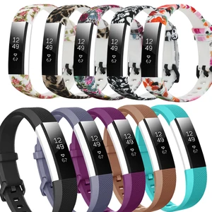 Сменный силиконовый ремешок Honecumi для браслета bit Alta Hr, ремешок на запястье для Fitbit Alta HR  Alta