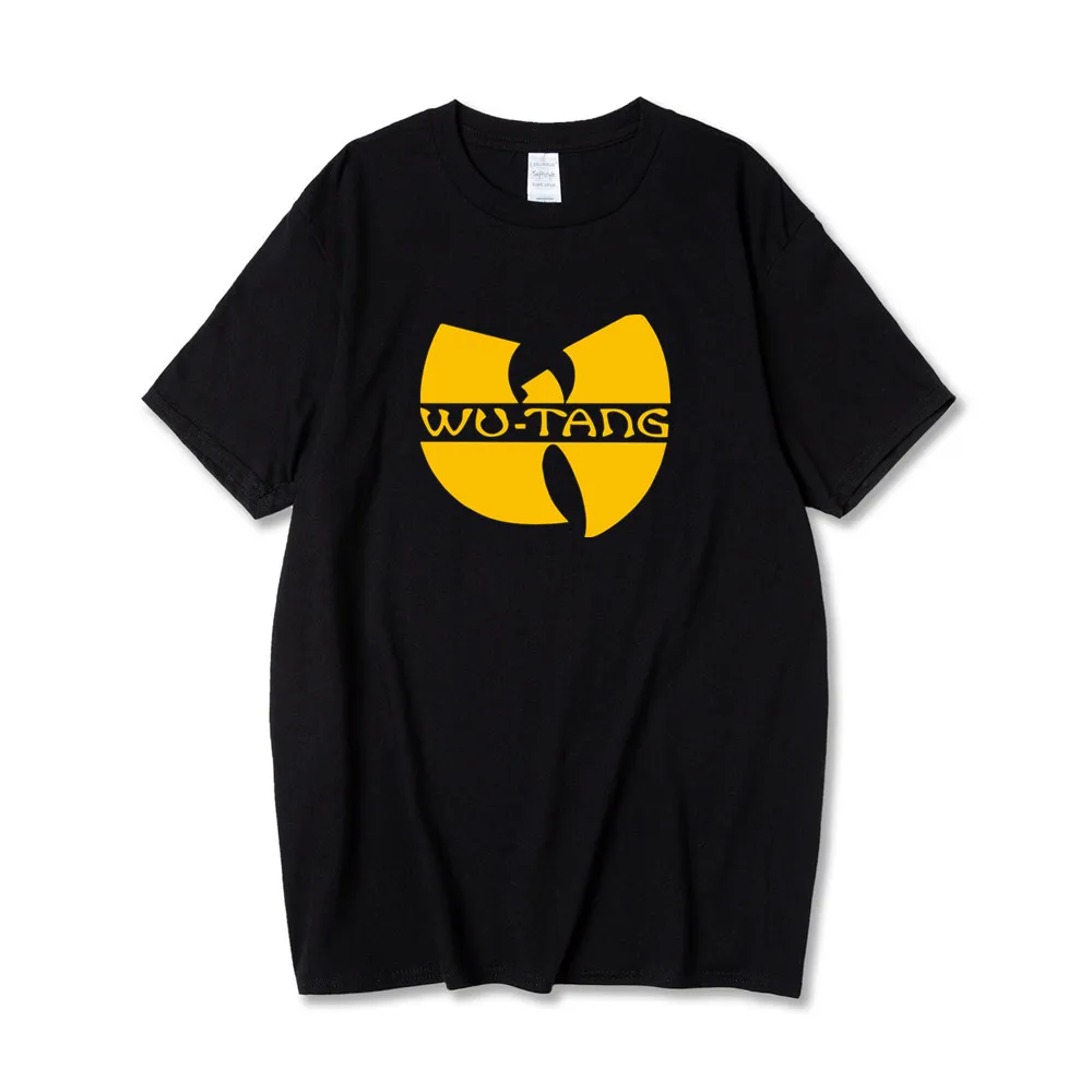 Harajuku Wu Tang футболка для мужчин Спорт на открытом воздухе повседневная Уличная