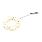 Высокое качество 1 шт. ABS светодиодный светильник база для gx53 светодиодный светильник 220 В GX53 Цоколь лампы gx53 светодиодный держатель медный провод