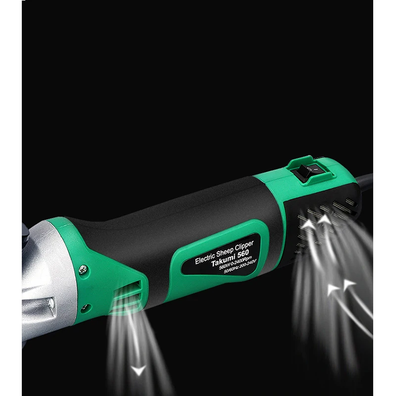 

ST777 6 Adjustable Speeds Sheep Goats 500W Electric Sheep Clipper Sheep Shearing Clippers