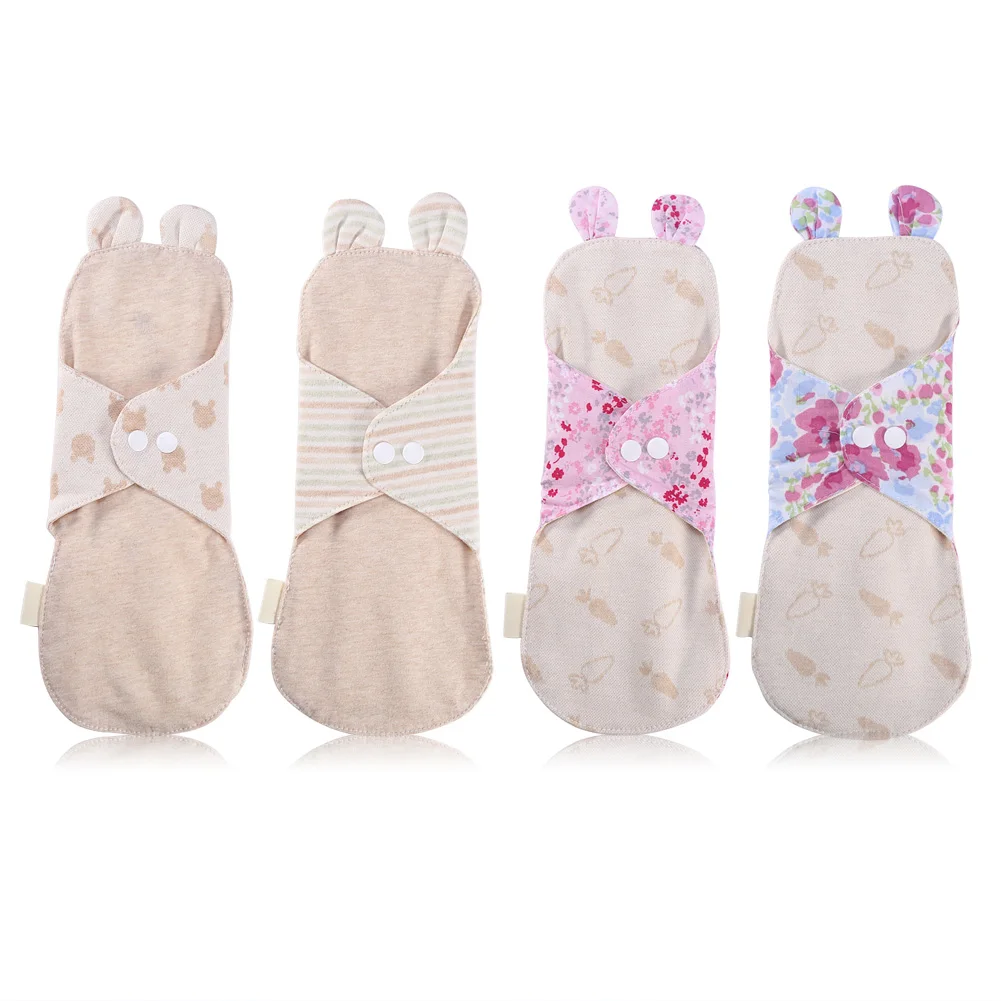 1 шт. многоразовые прокладки для беременных из органического хлопка 250 мм | Мать и