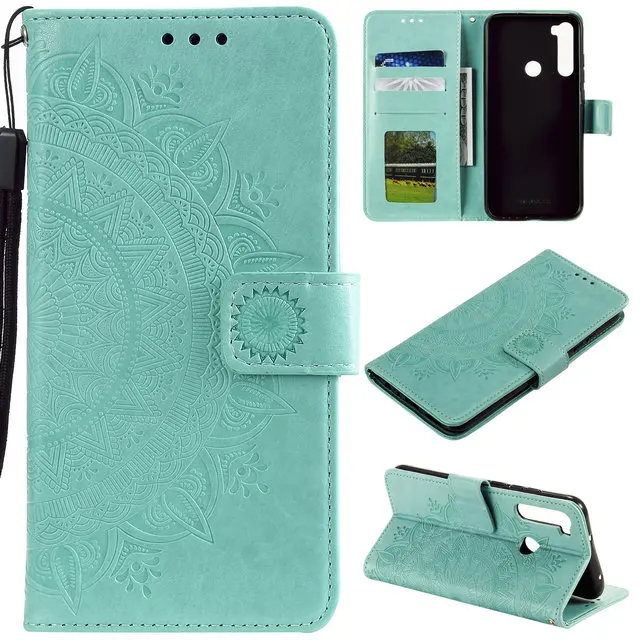 Redmi Note8T Note 8 T защитный чехол 3D Totem из искусственной кожи флип-чехол для Xiaomi Redmi Note 8 T чехол Redmi Note 8 T T8 кошелек Броня
