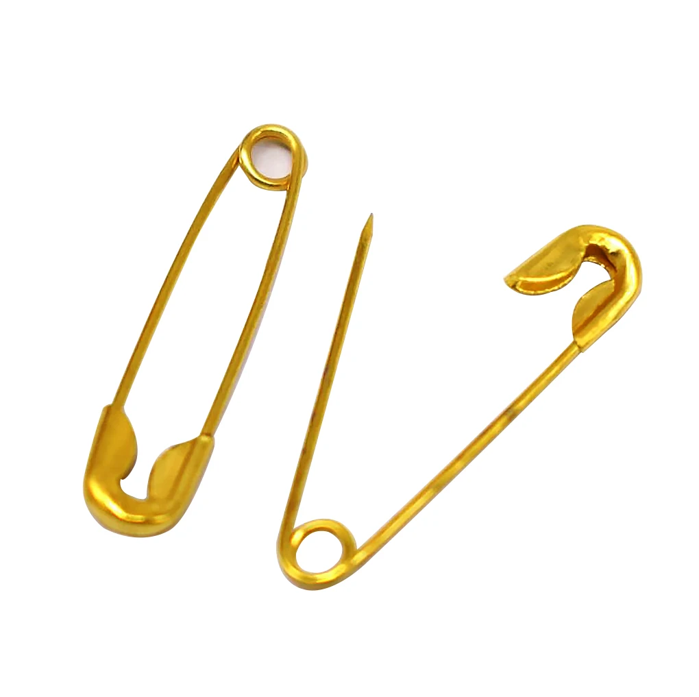 100 шт. металлические булавки для одежды | Дом и сад