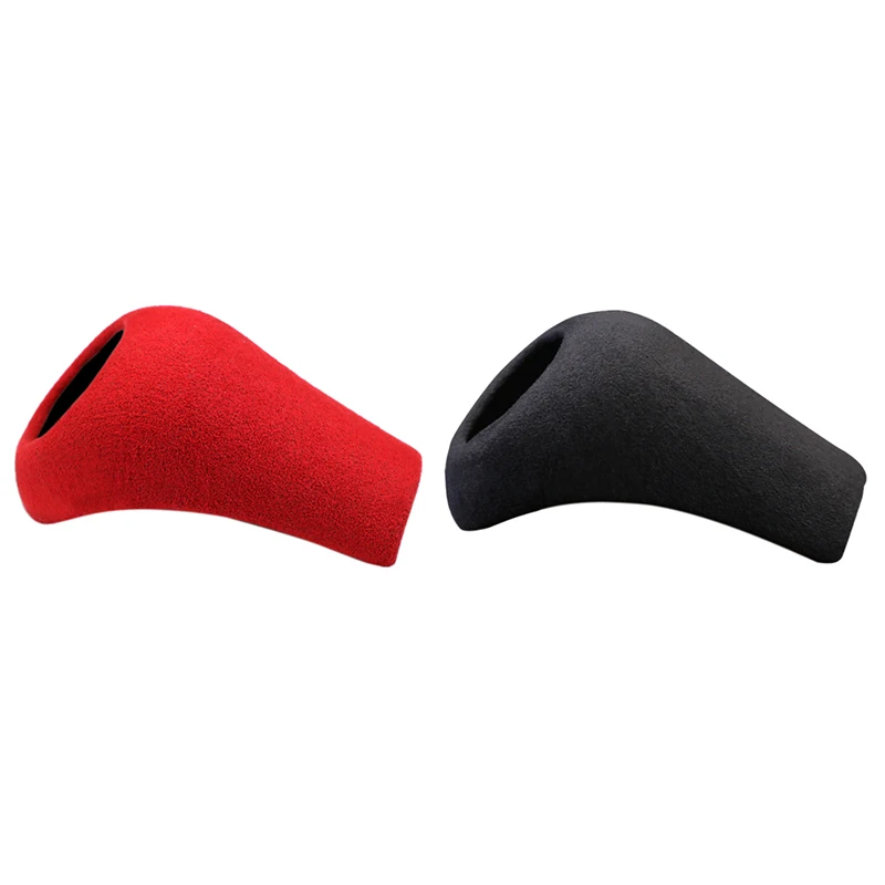 

Flocking Gear Shift Knob Cover Trim Gear Shift Head Decoration for Mercedes-Benz W204 W212 a C E G GLS Class