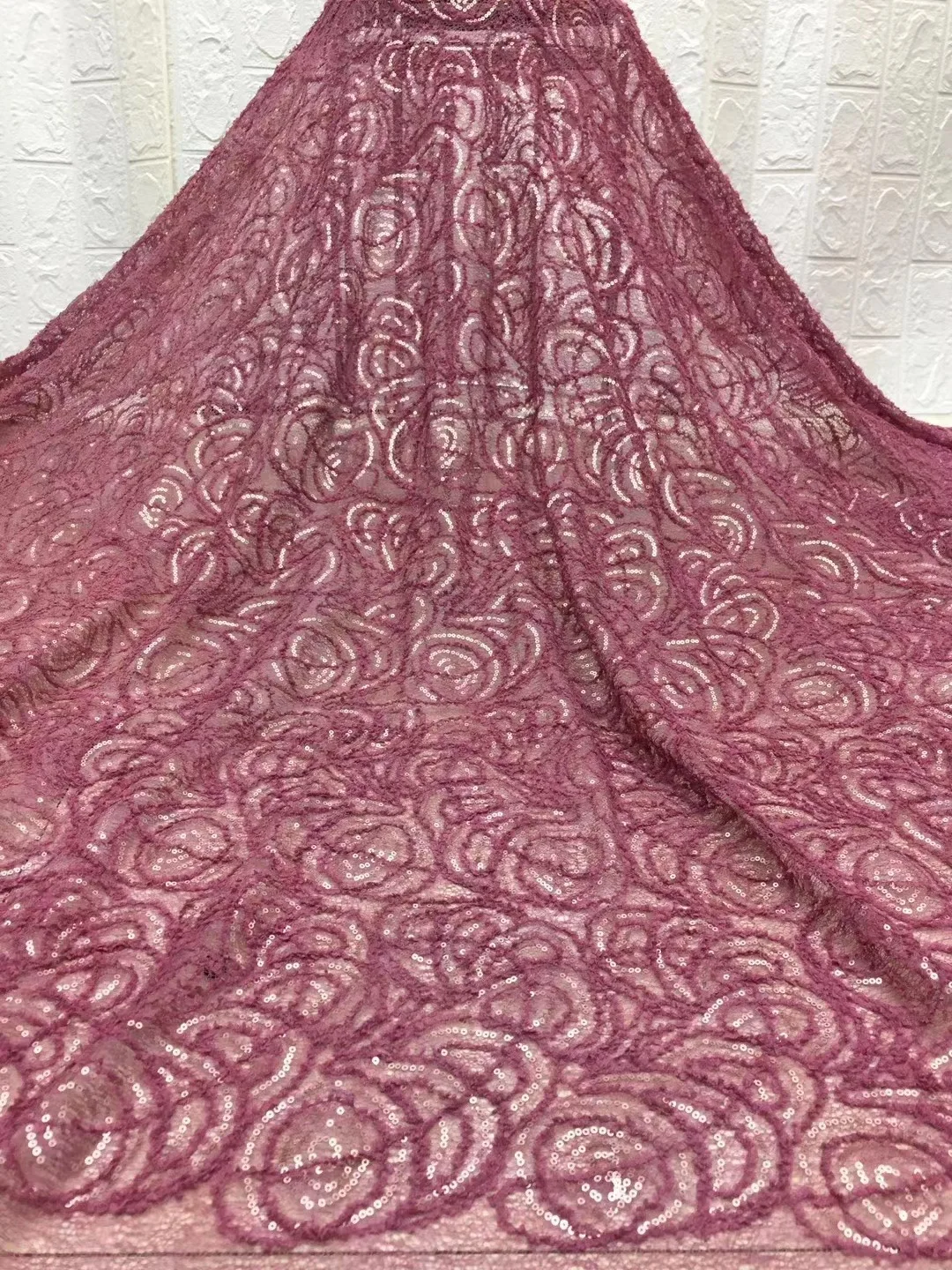 

2021 новейшая африканская сетчатая кружевная ткань, высококачественные блестки, Нигерия, Нигерия, кружевная ткань, французская Тюлевая кружевная ткань D4225