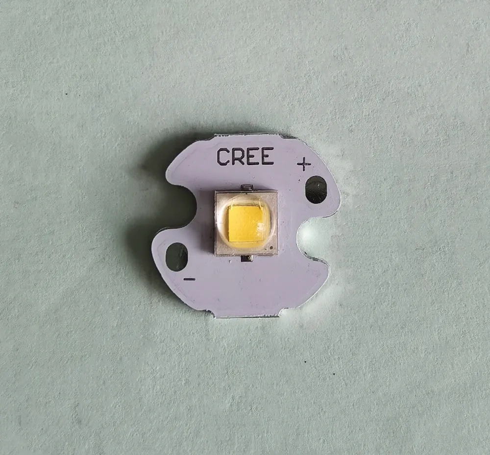 Cree XLamp XM-L2 XML2 T6 10W Cool White 6500K High Power LED Light Emitter Diode for flashlight on 16mm Black or PCB |