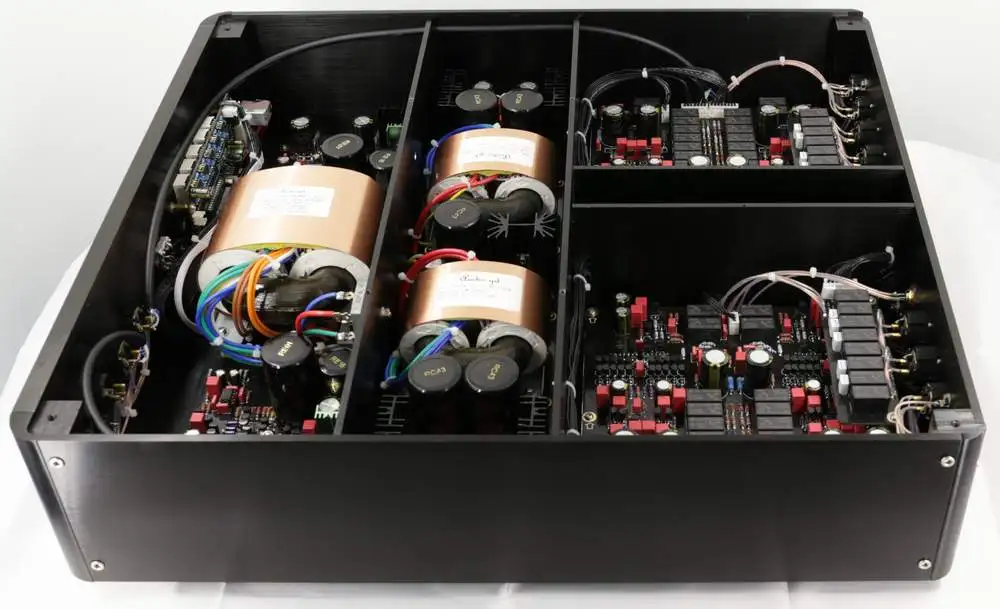 Аудио GD HE 9 полностью сбалансированный Предварительный усилитель предусилитель