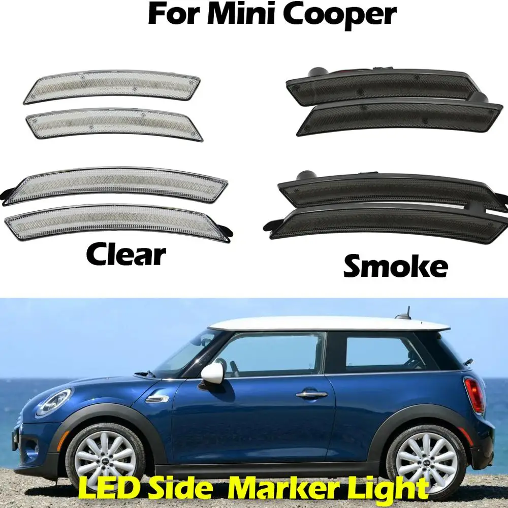 Передний и задний Янтарный красный светодиодный габаритный фонарь для 1 го