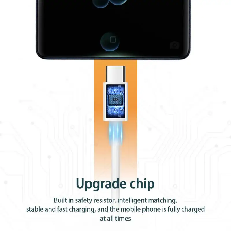 Новинка 2021 супербыстрая зарядка 6A 66 Вт USB Type C для Xiaomi 11/11 Pro Samsung OPPO Huawei Mate 40 P40