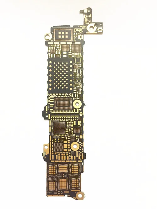 Обнаженная материнская плата для iPhone 4S 5 5C 5S 6 6Plus 6S 6splus 7 7P 8 8P X тест световая