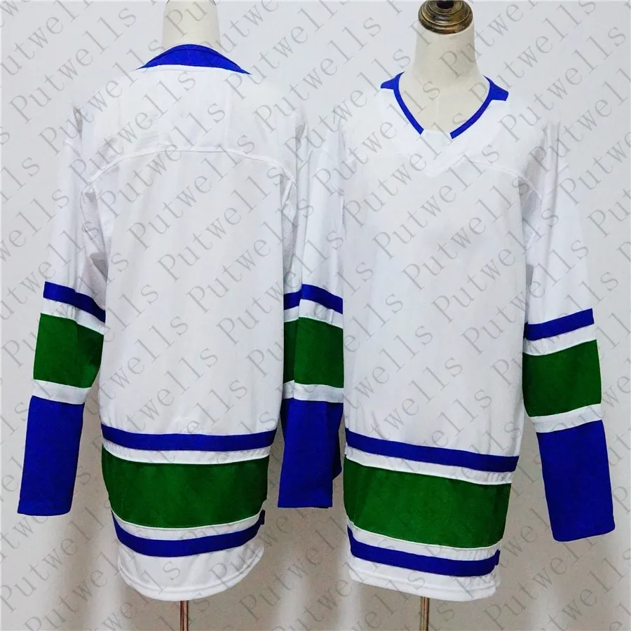 

Mens America Ice Hockey Vancouver Jersey Henrik Sedin Bo Horvat Brock Boeser Bure Elias Pettersson Mogilny Jerseys