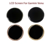 1 2%e2%80%9d lcd screen display for garmin venu smart watch lcd screen goldengraysilverrose gold frame cover repair replacement parts
