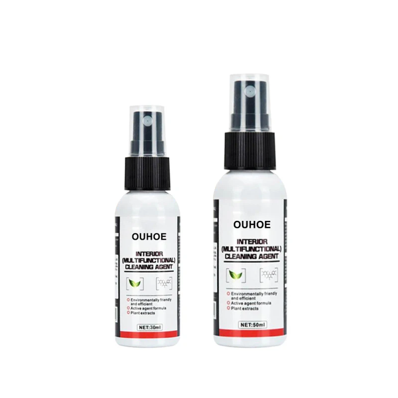 

Car Automotive Interior Dry-Cleaning Decontamination Remover Seat Foam Dry Cleaning Agent For Car Headliner Dash Interior Trim