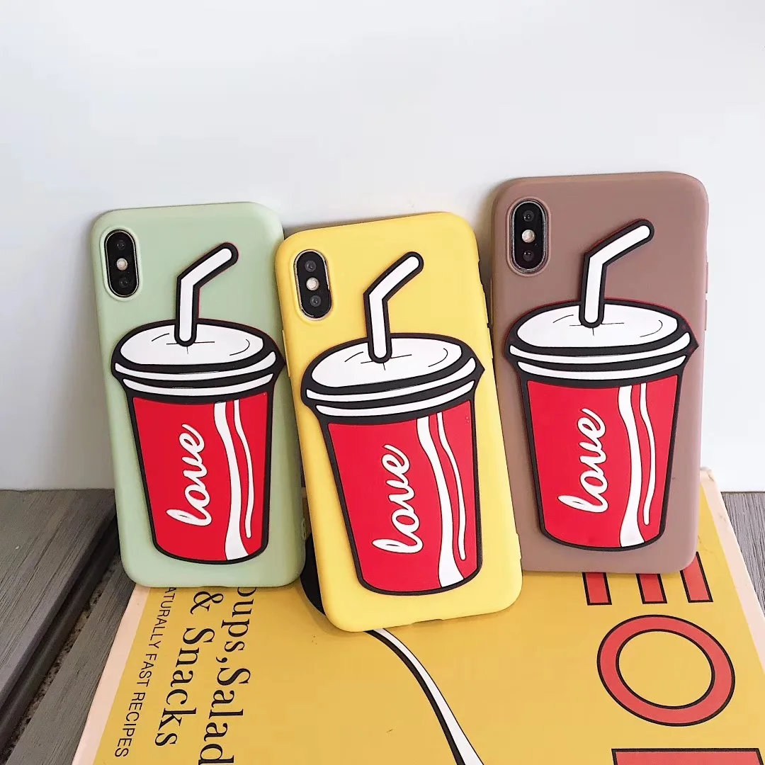 Мягкая задняя крышка телефона 3D Cola для Oneplus 9R 9 8 Pro 7T 6T One Plus Nord 2 CE N10 N100 N200