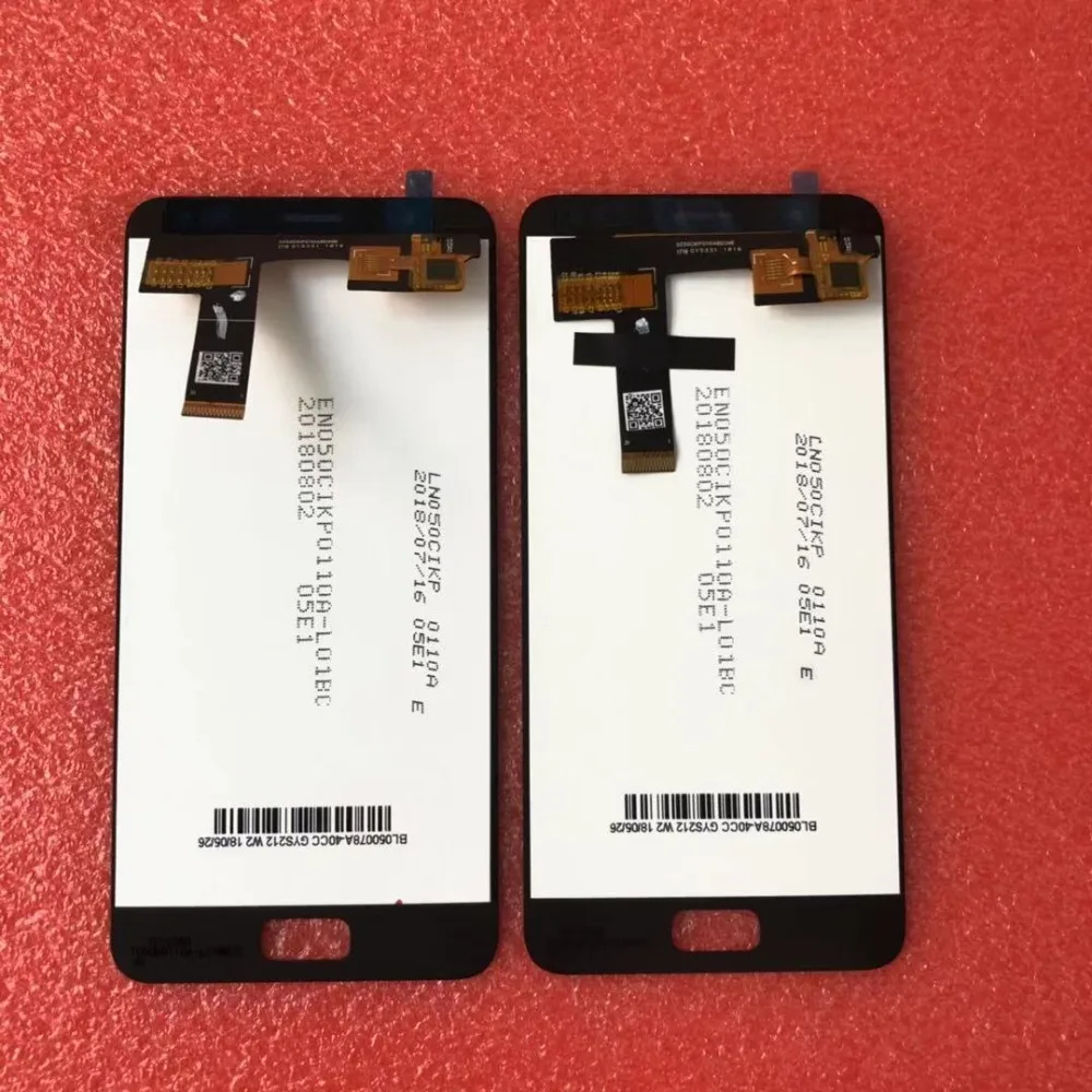 Для 5," asus ZenFone Peg asus 4A ZB500TL X00KD ЖК-дисплей+ сенсорная панель дигитайзер белый/черный