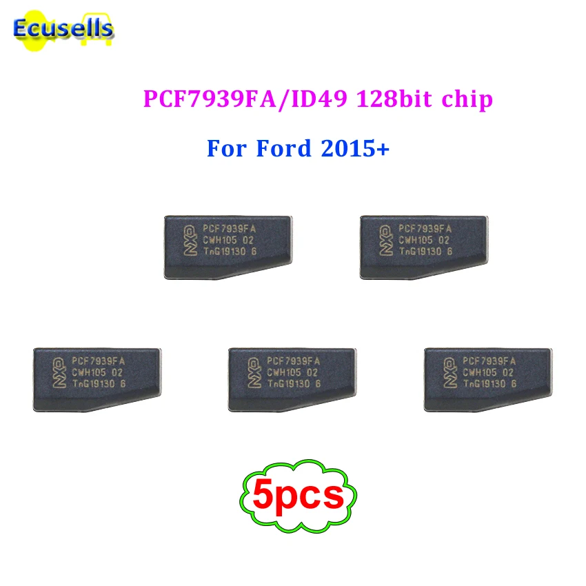 5 шт./лот PCF7939FA ID49 128 бит чип иммобилайзера Hitag Pro чип-транспондер для FORD Edge Explorer F series