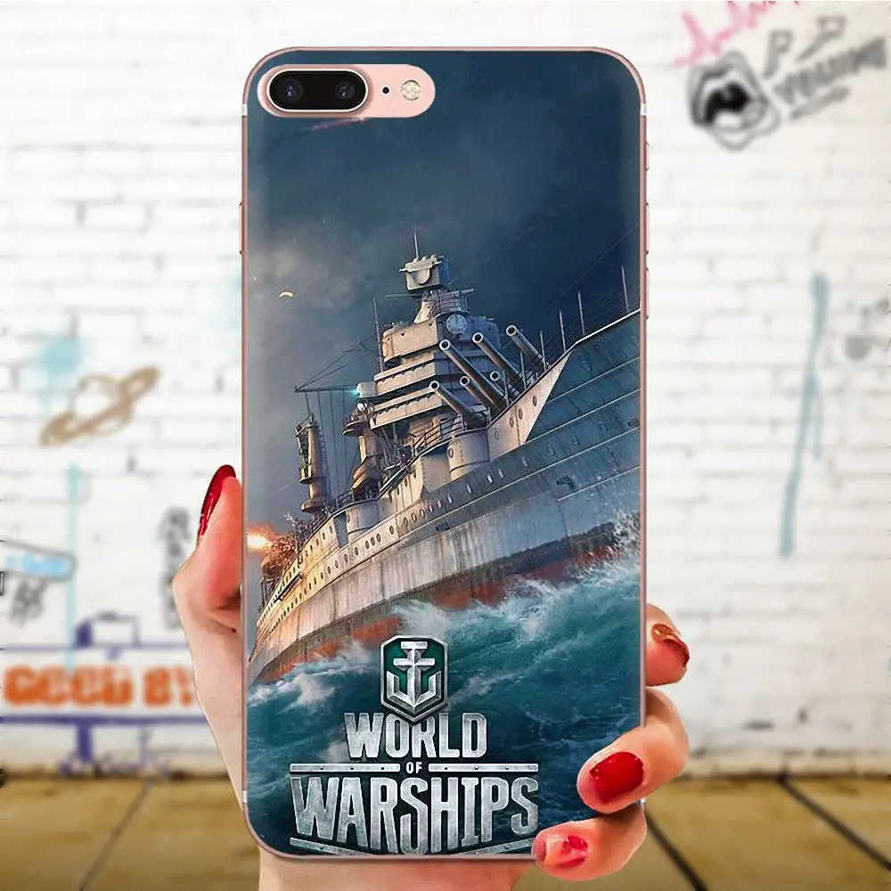 Мягкие узоры для huawei Honor mate 7 7A 8 9 10 20 V8 V9 V10 G Lite Play Mini Pro P Smart World Of Warships|Чехлы-накладки|