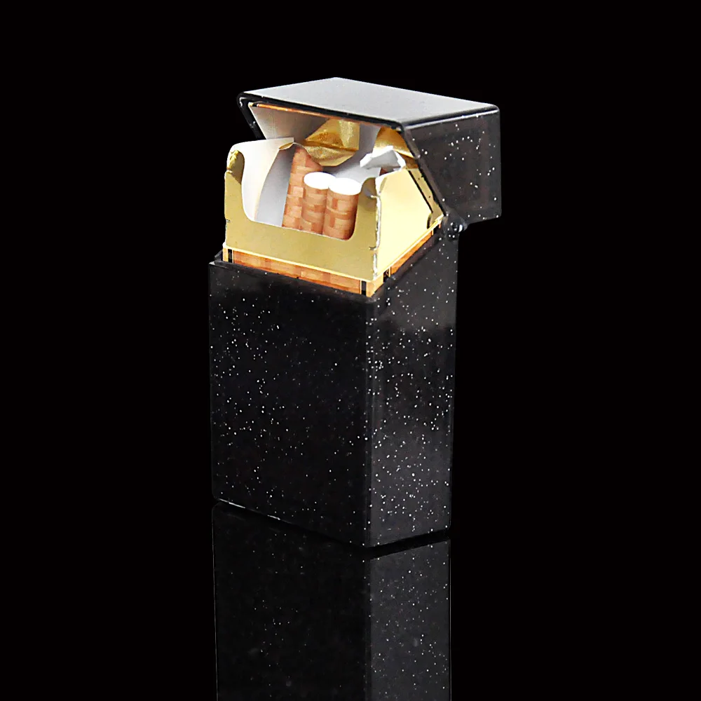 Пластиковый чехол HORNET армейского цвета для сигарет обычных табака Подарочная