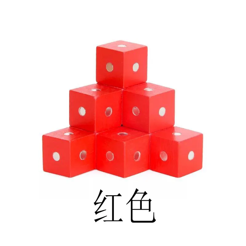 Прямые продажи с фабрики детский деревянный куб маленький математический
