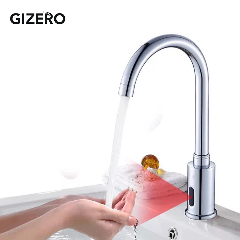 Оптовая и розничная продажа Бесконтактный смеситель для раковины в ванной