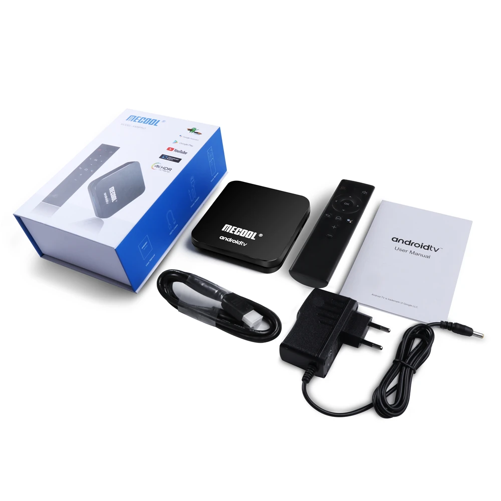 Mecool KM9 PRO Deluxe S905X2 TV Box Android 9.0 Google Certified 4G RAM 32G ROM Smart TV Set Box 4k IPTV 2.4G/5G WiFi BT USB3.0