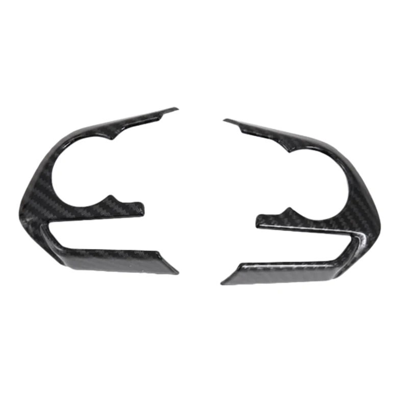 Для Toyota Rav4 Rav 4 2019 2020 углеродное волокно Автомобильное рулевое колесо защитный