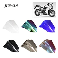 1pc motorcycle double bubble windshield wind deflectors spoiler windscreen for honda cbr650f 2014 2016 motorcycle styling