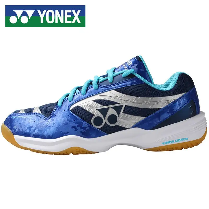 100CR Натуральная обувь Yonex Pro для бадминтона мужская обувь на резиновой подошве женская обувь Yy спортивные кроссовки - Цвет: 100CR