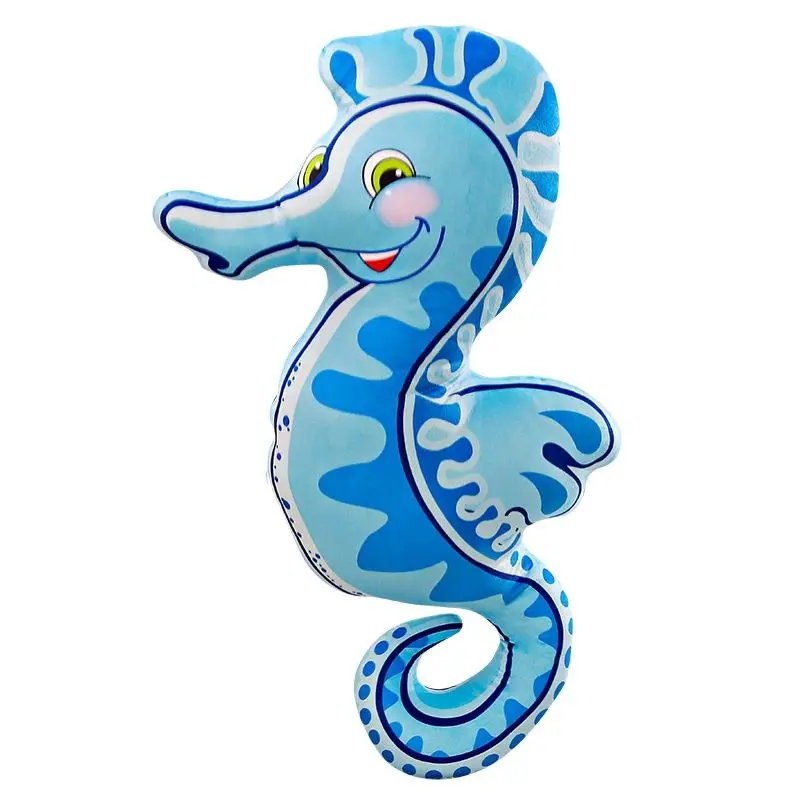 80 см Kawaii мягкая Набивная игрушка Aninmals морская лошадь плюшевая кукла подушка